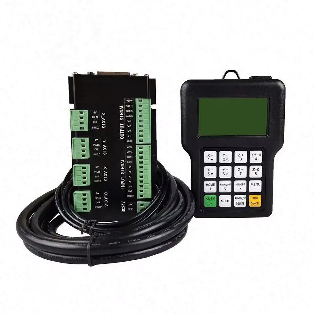 Richauto A11 Dsp Controller 3 Axis - 3/4 Axis USB Remote CNC DSP