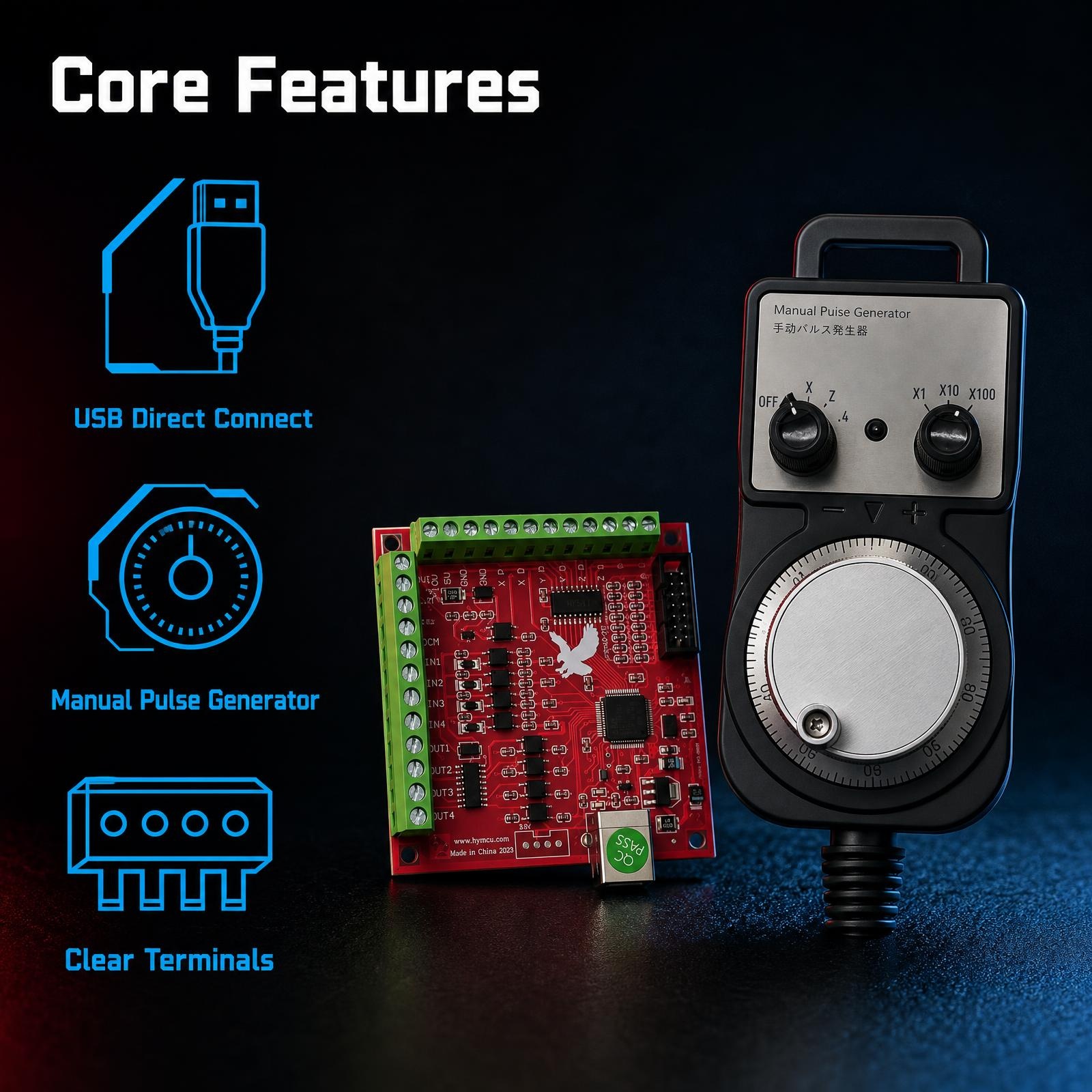 4 Axis USB Mach3 CNC Controlle - Mach3 Usb Cnc Controller 4 Axis 100Khz ulasan dan harga