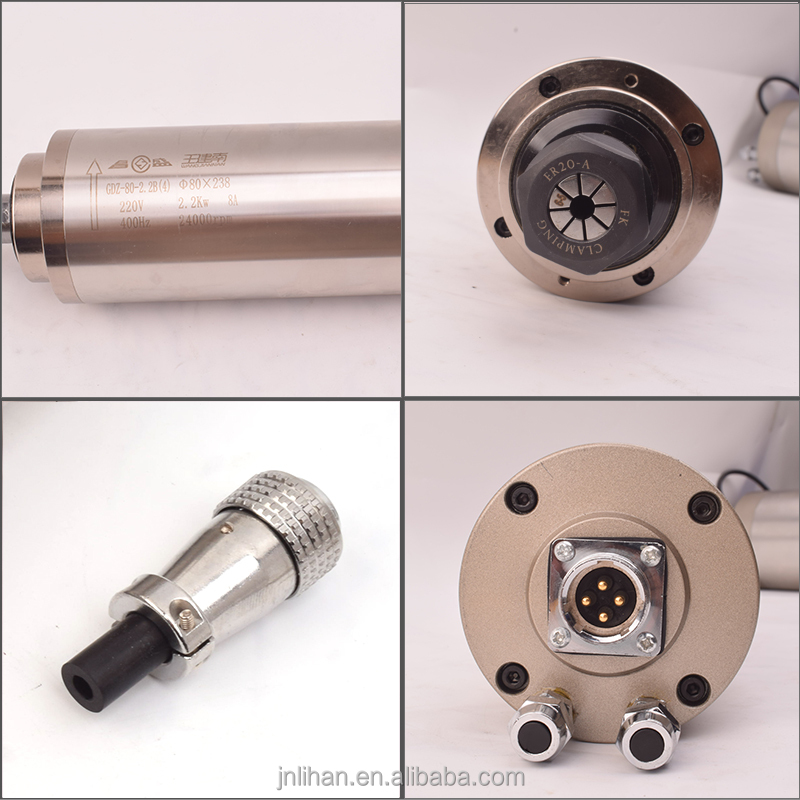 2.2KW 220V Water Cooled CNC Ro - 2.2Kw Water Cooled Spindle Kit Vfd ulasan dan harga