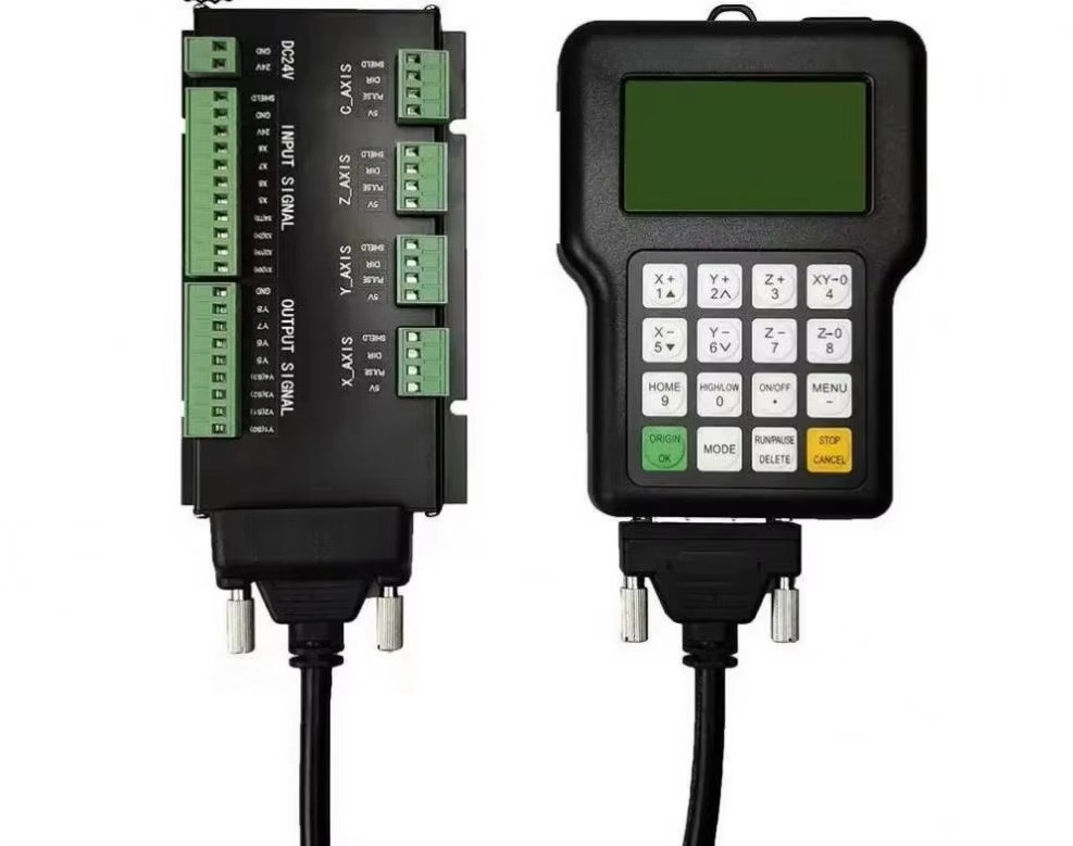 3/4 Axis USB Remote CNC DSP Co - Richauto A11 Dsp Controller 3 Axis ulasan dan harga