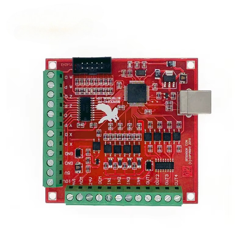 Breakout Board CNC USB MACH3 4 - Mach3 Usb Cnc Controller 4 Axis 100Khz ulasan dan harga